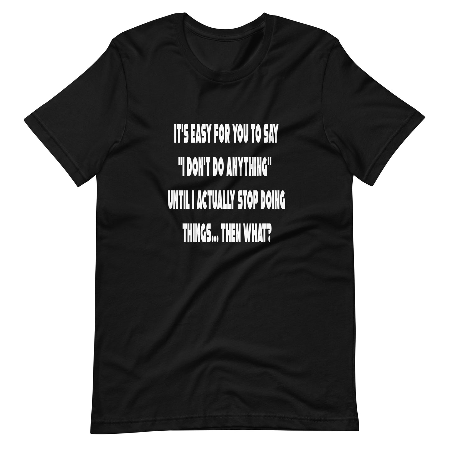 Unisex t-shirt