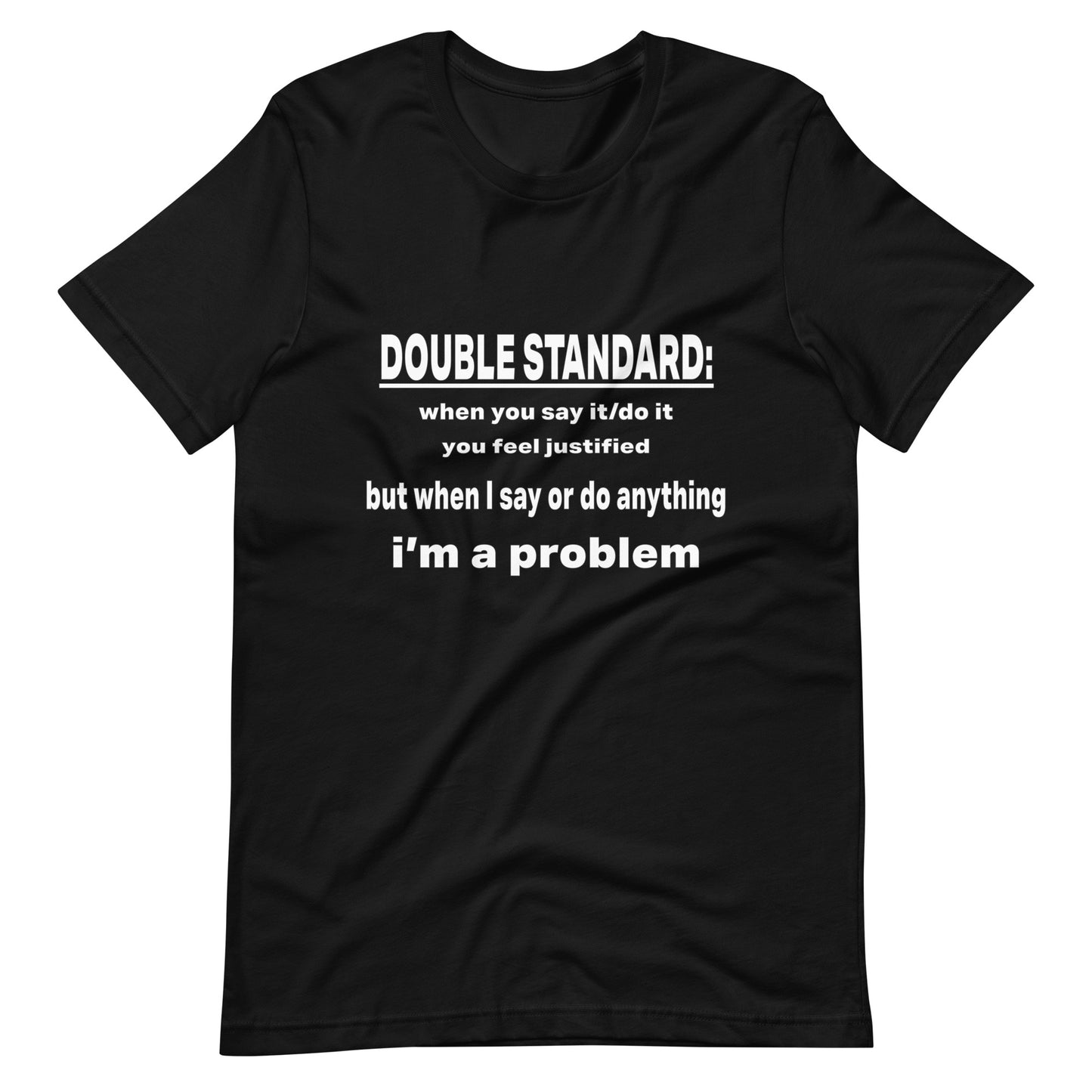 Unisex t-shirt
