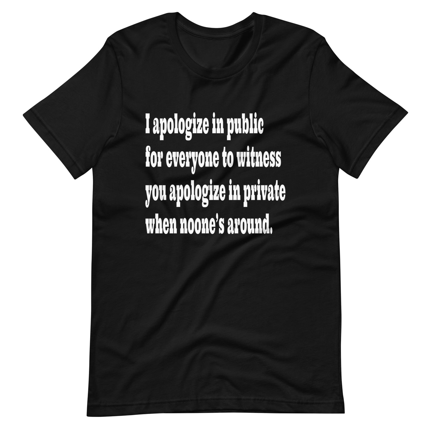 Unisex t-shirt