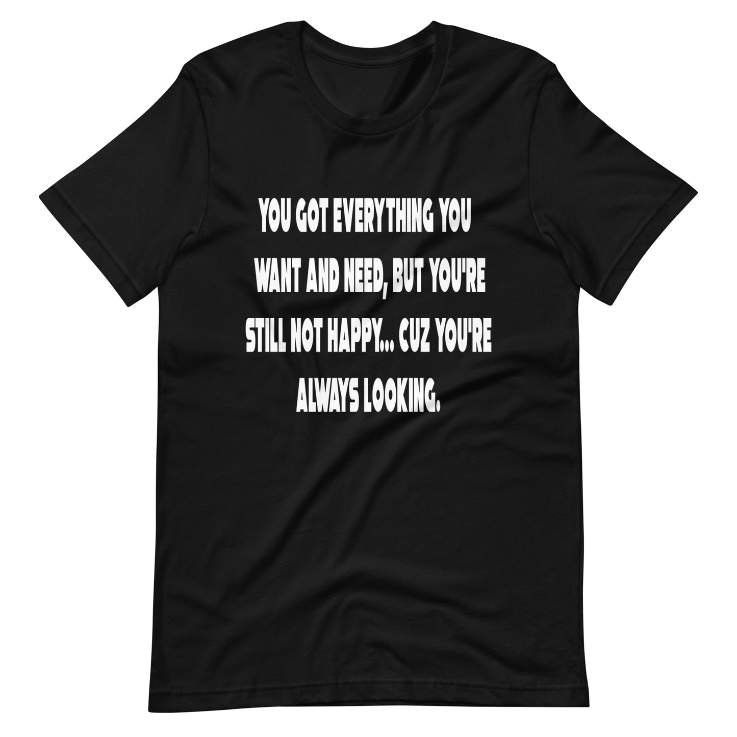 Unisex t-shirt