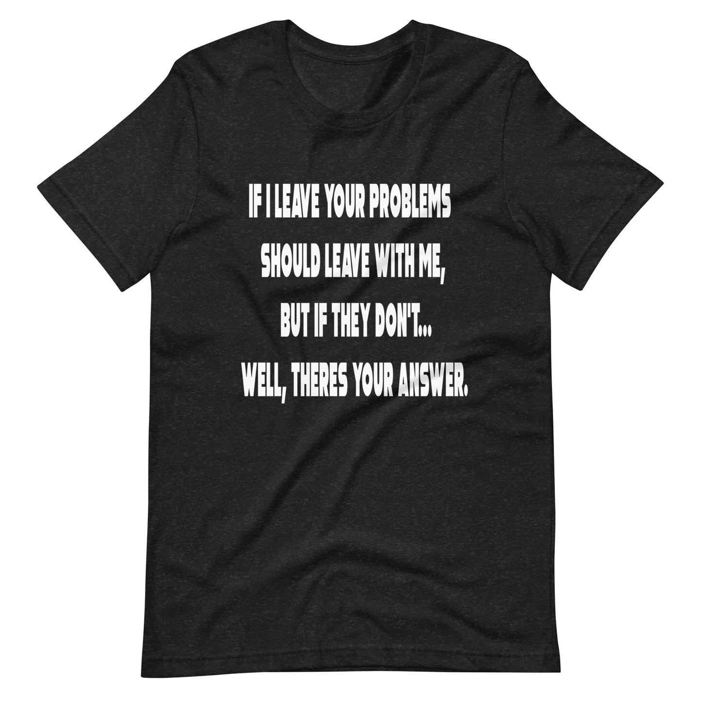 Unisex t-shirt