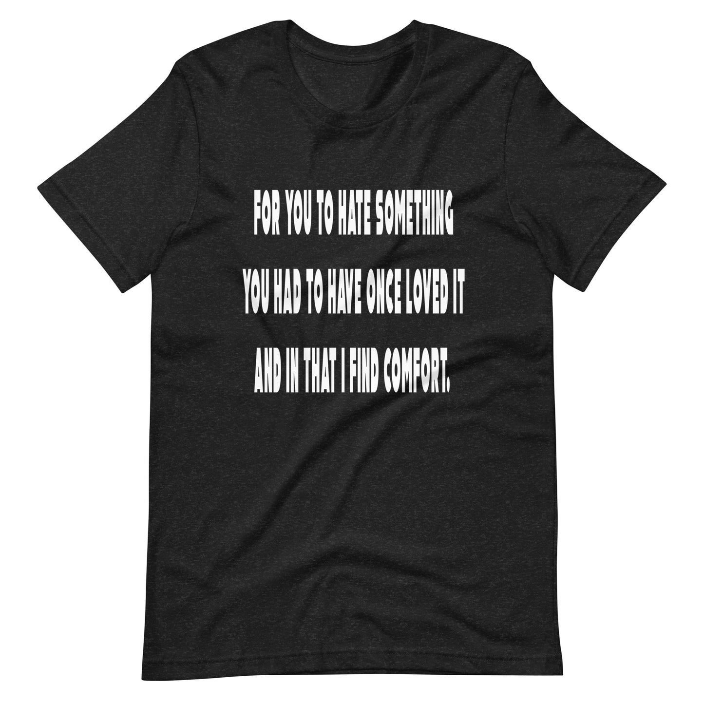 Unisex t-shirt