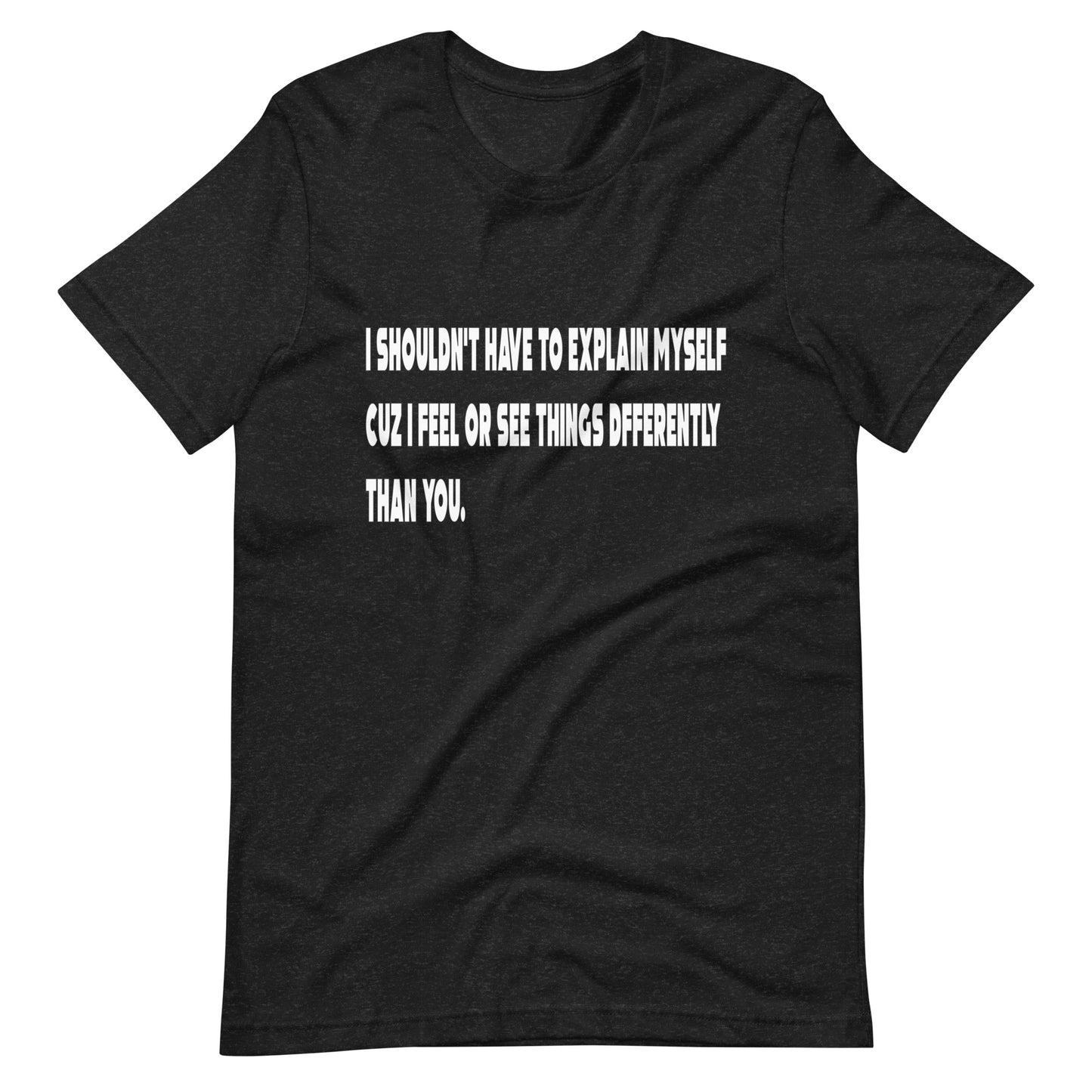 Unisex t-shirt
