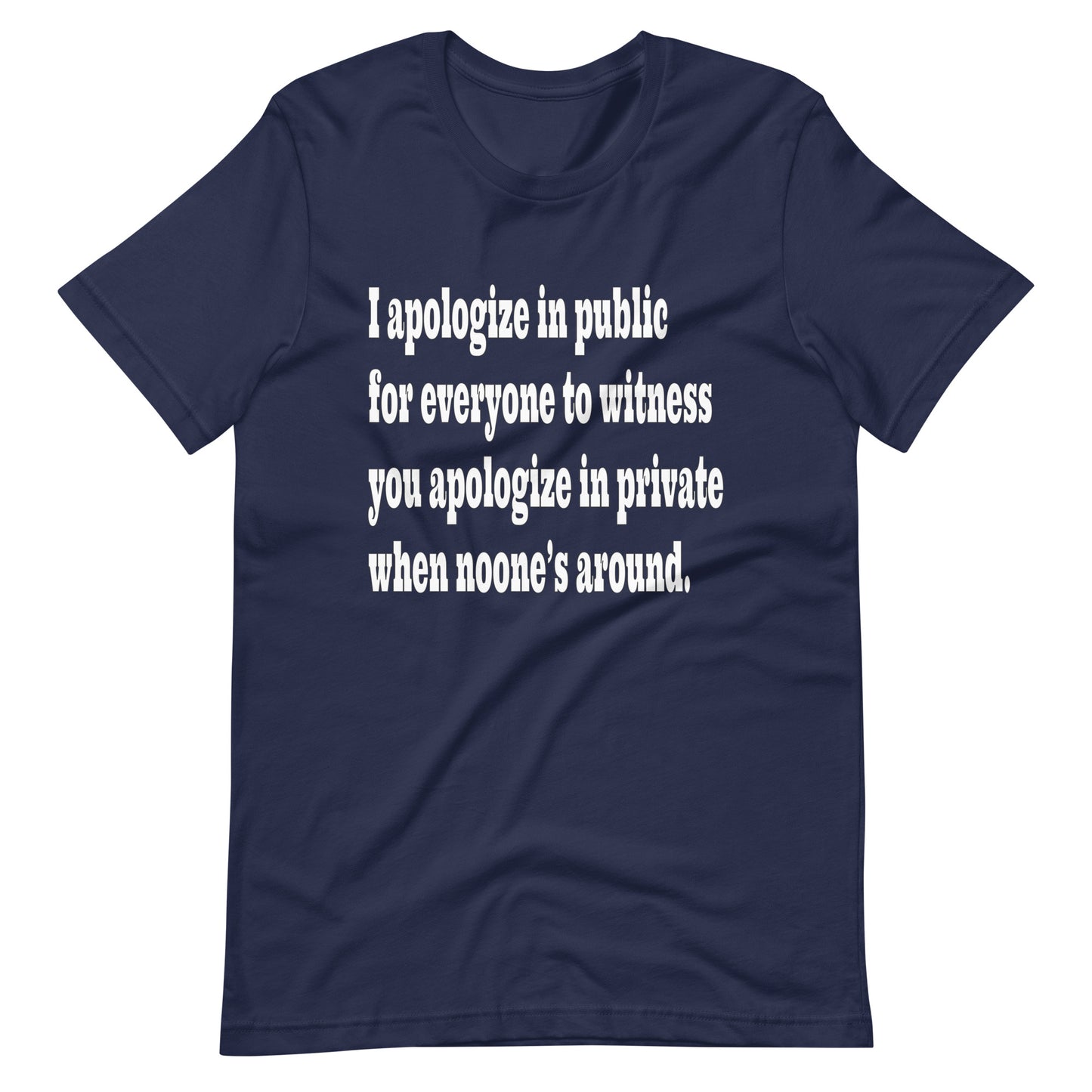 Unisex t-shirt