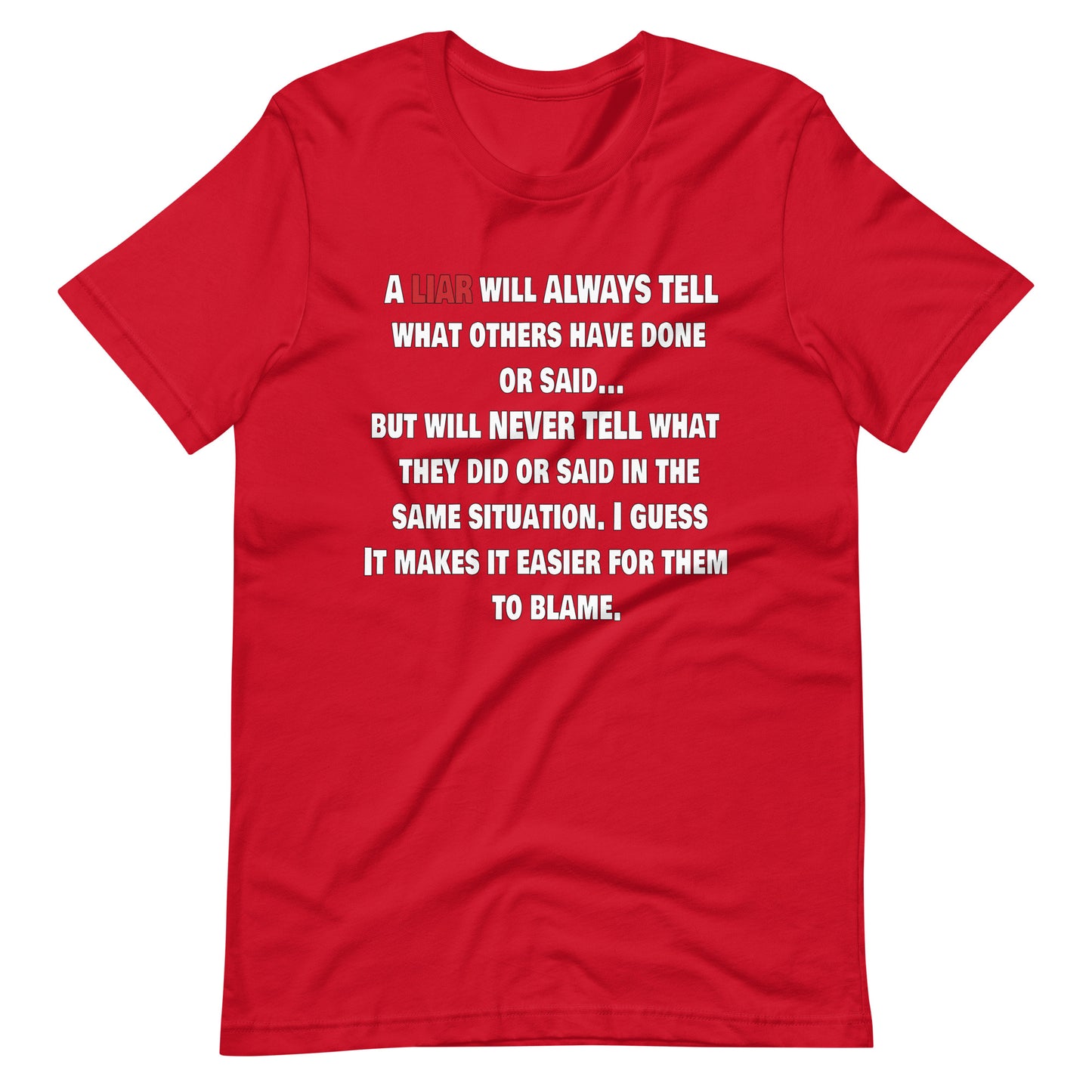 Unisex t-shirt