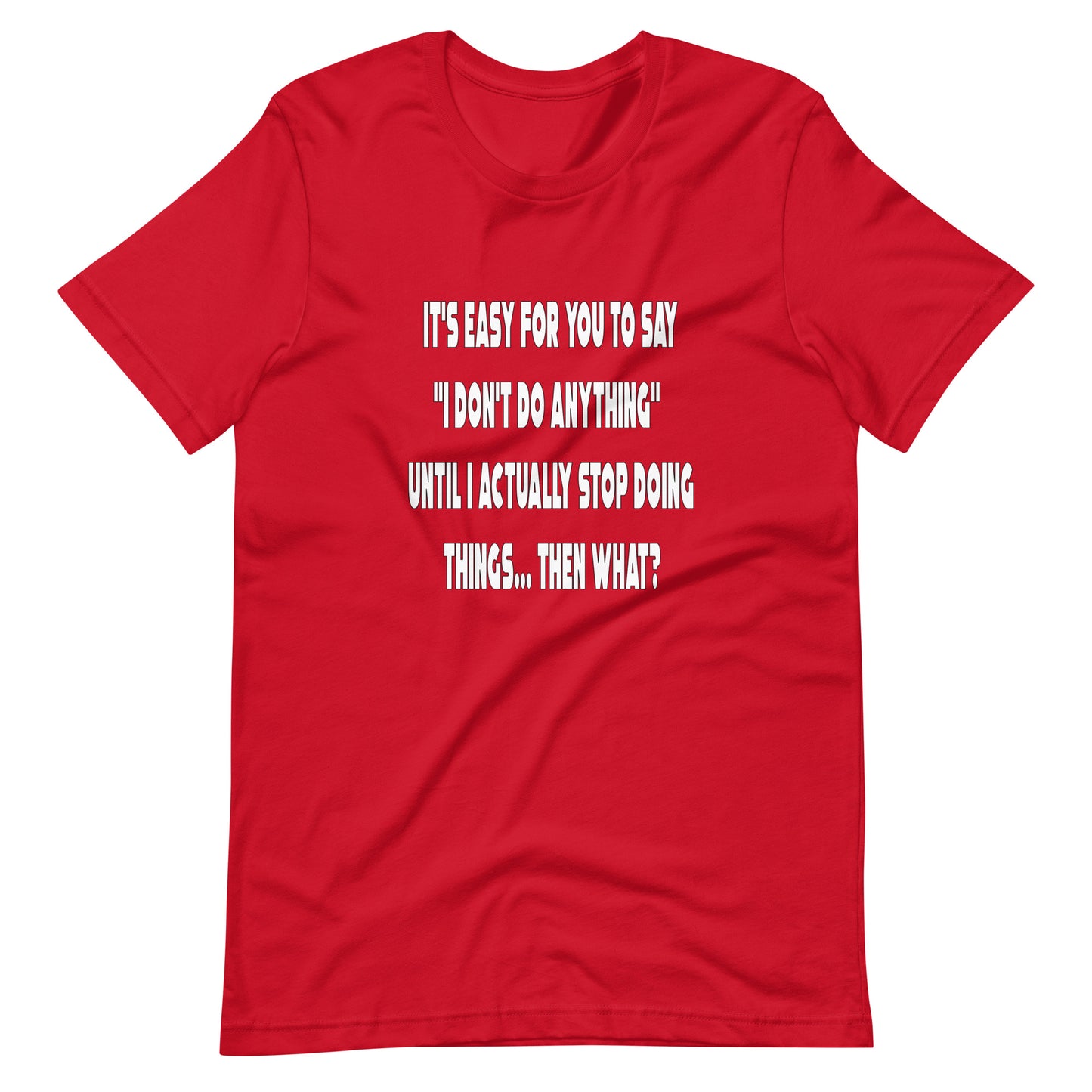 Unisex t-shirt