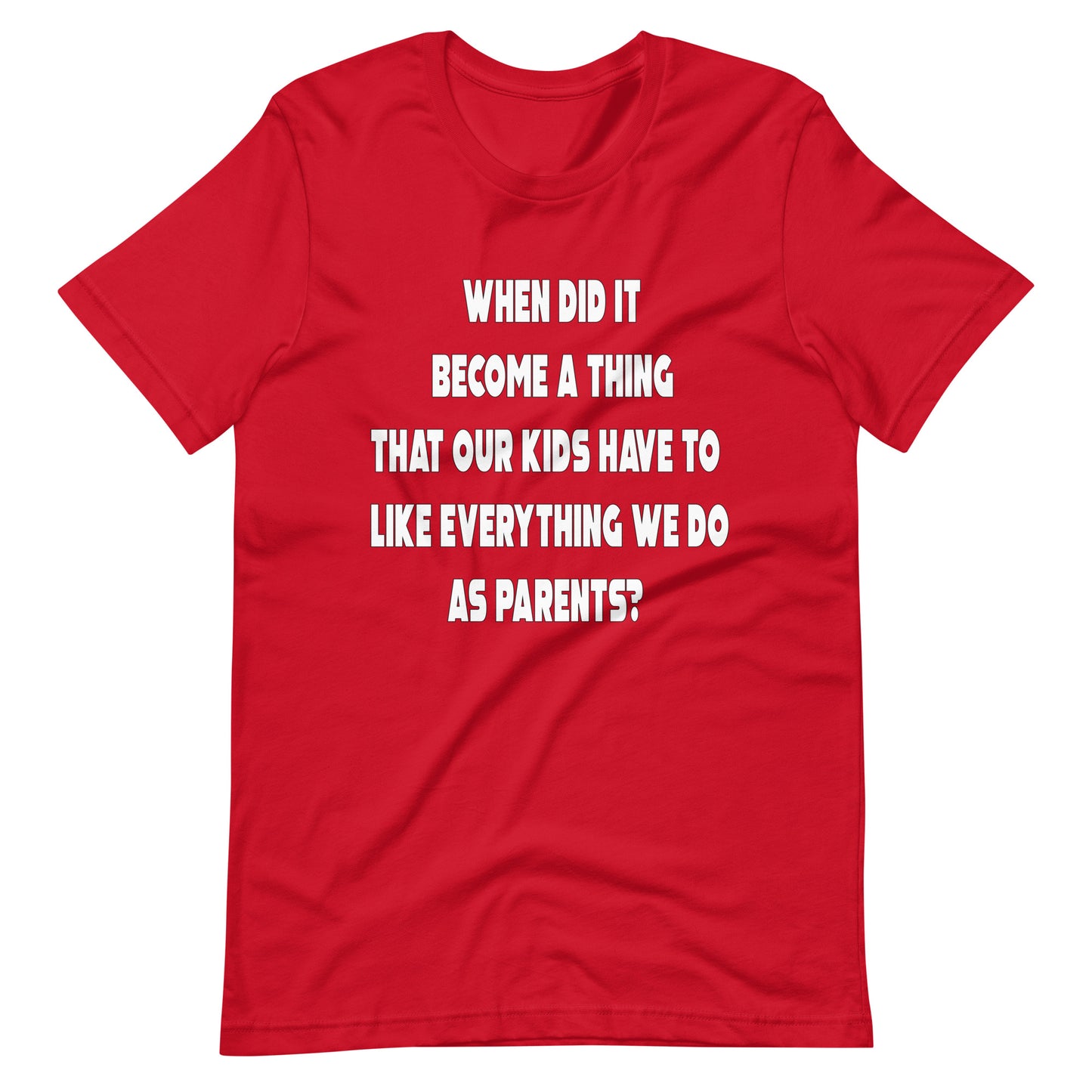 Unisex t-shirt