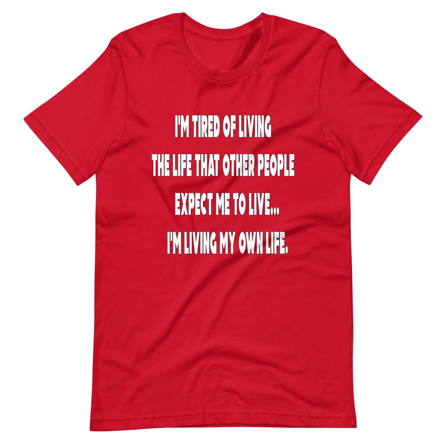 Unisex t-shirt