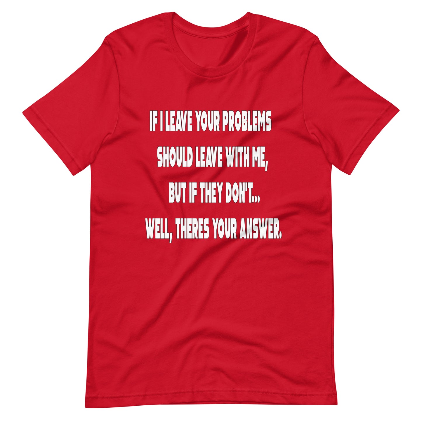 Unisex t-shirt