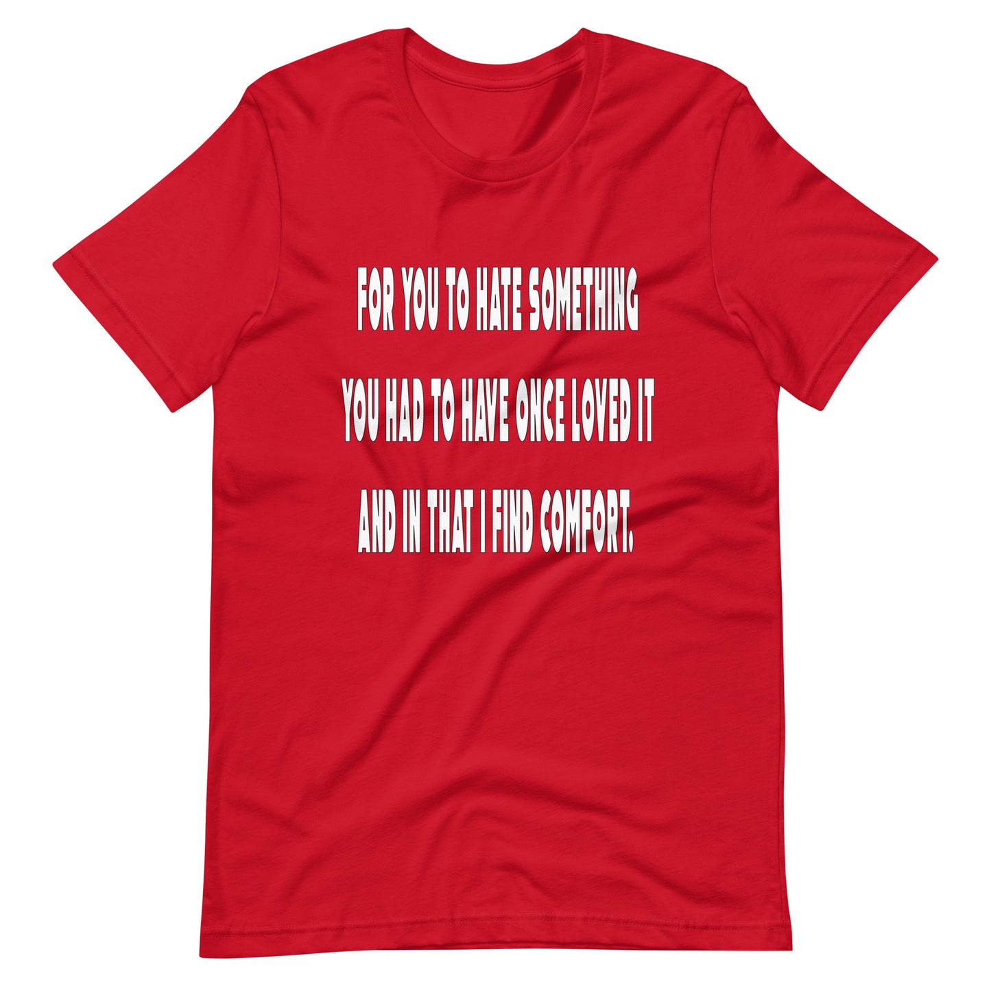 Unisex t-shirt