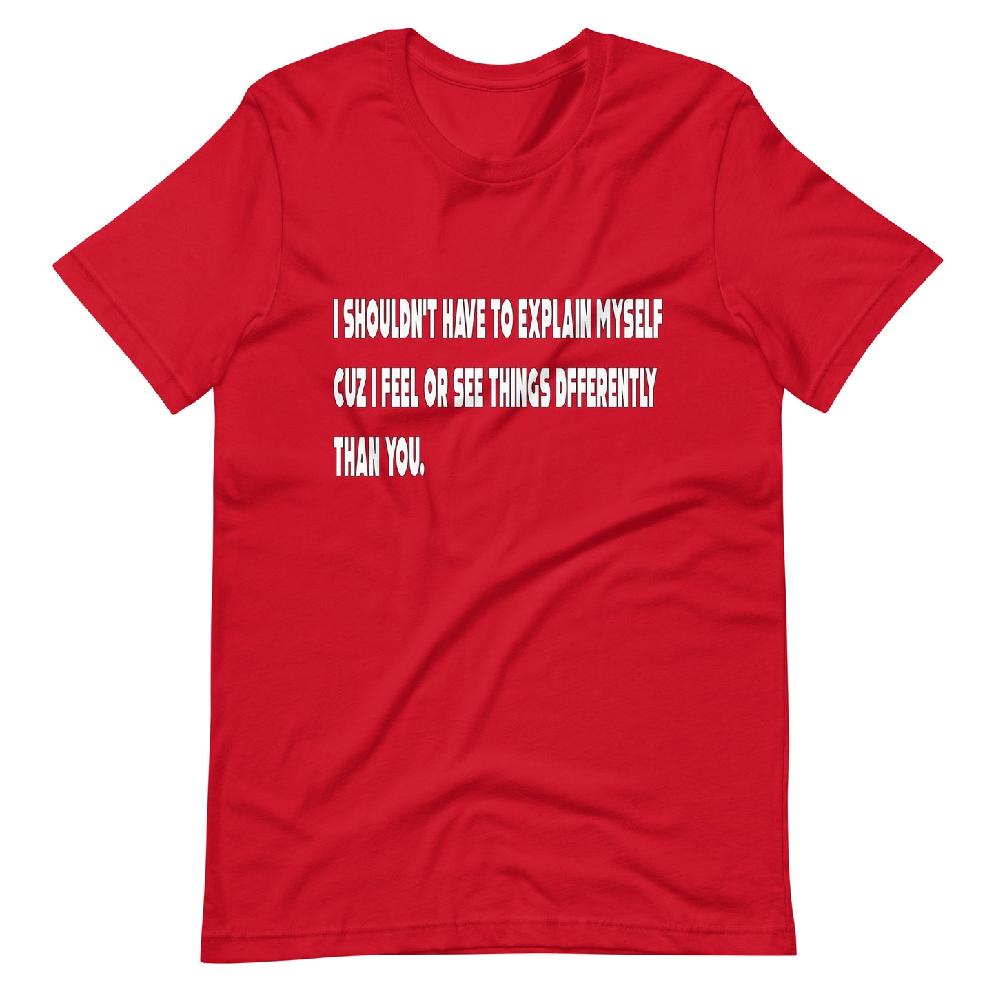 Unisex t-shirt