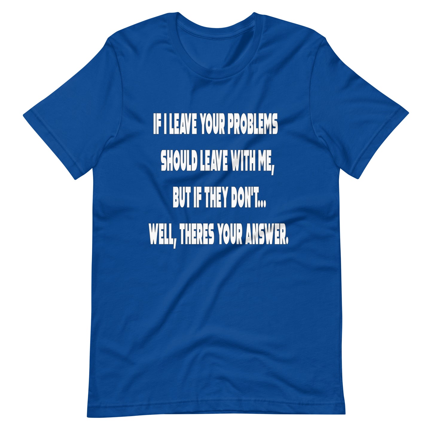 Unisex t-shirt