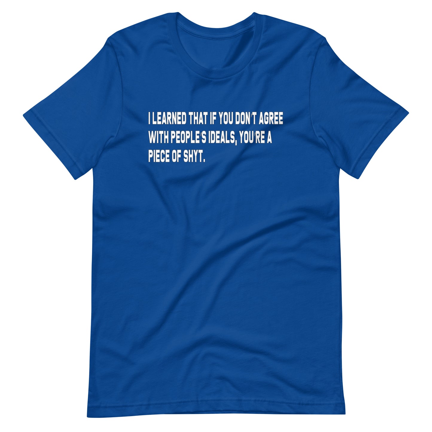 Unisex t-shirt