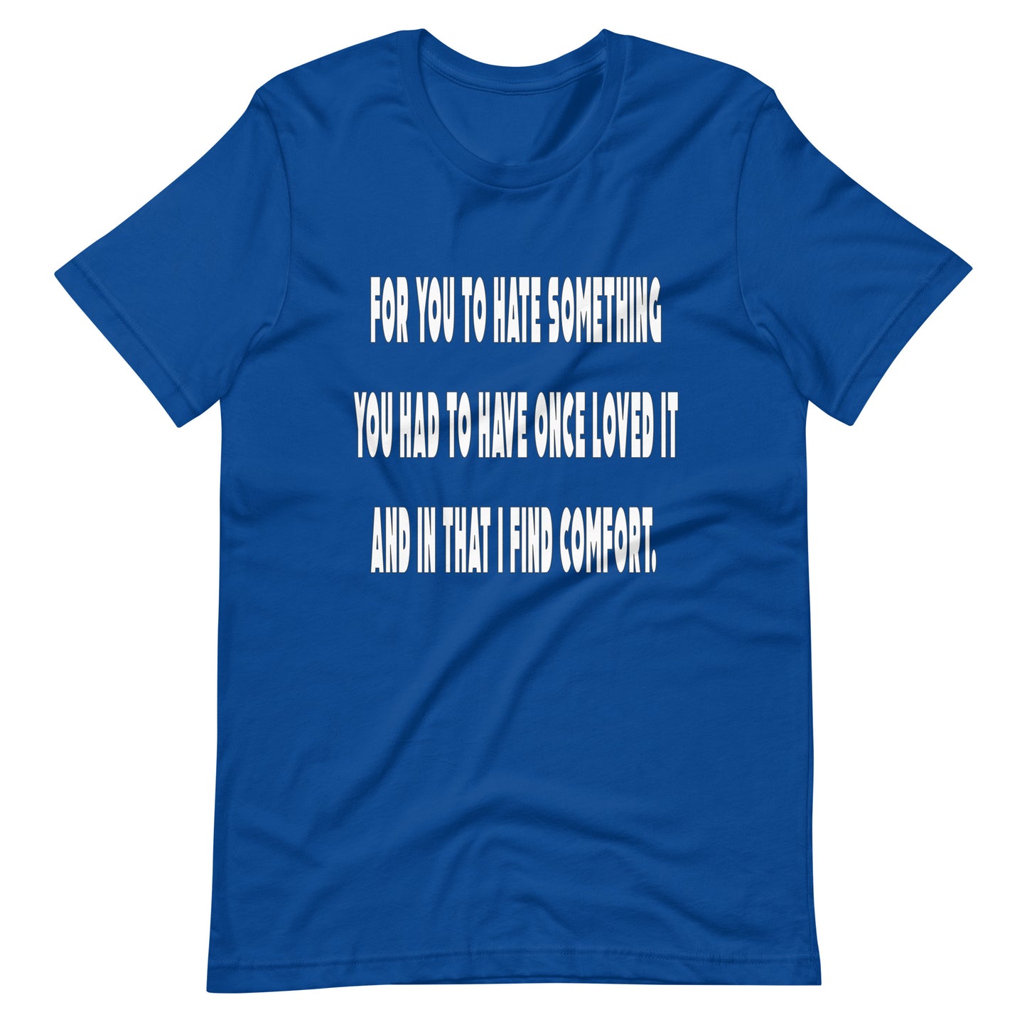 Unisex t-shirt