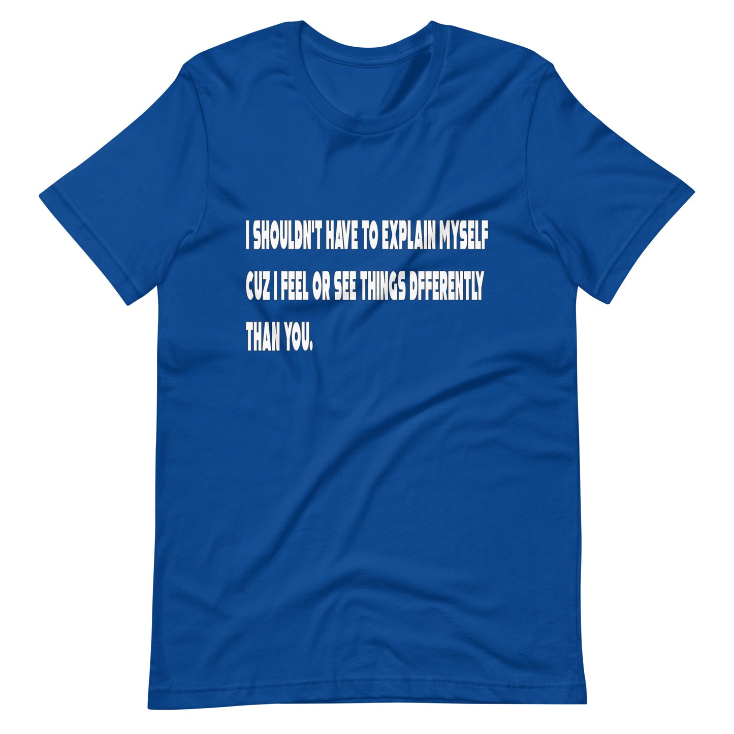 Unisex t-shirt