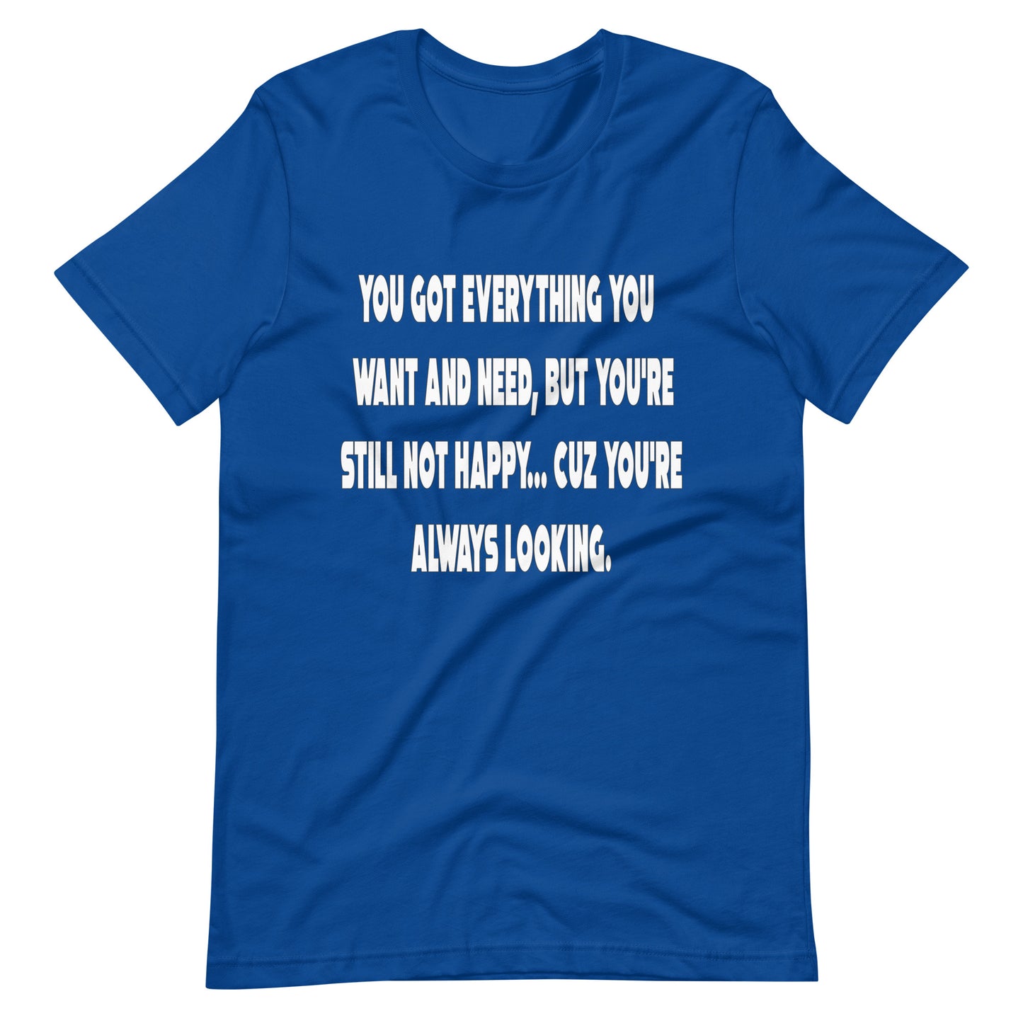 Unisex t-shirt