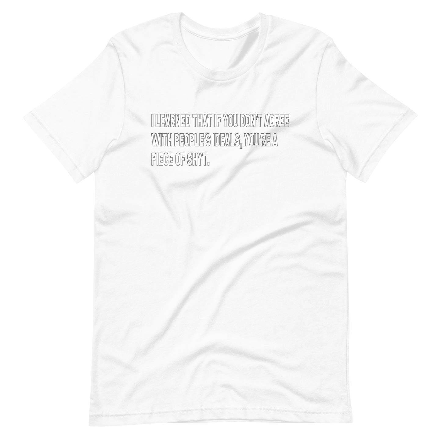 Unisex t-shirt