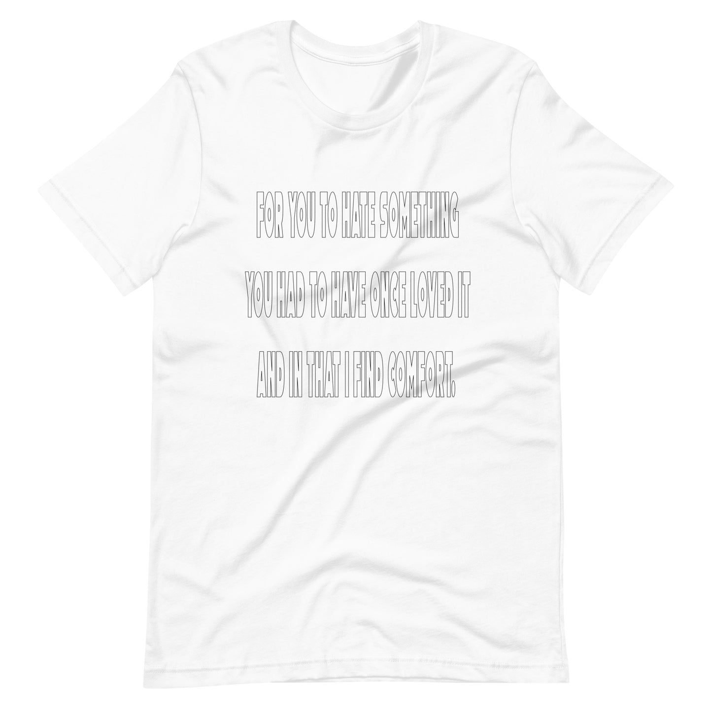 Unisex t-shirt