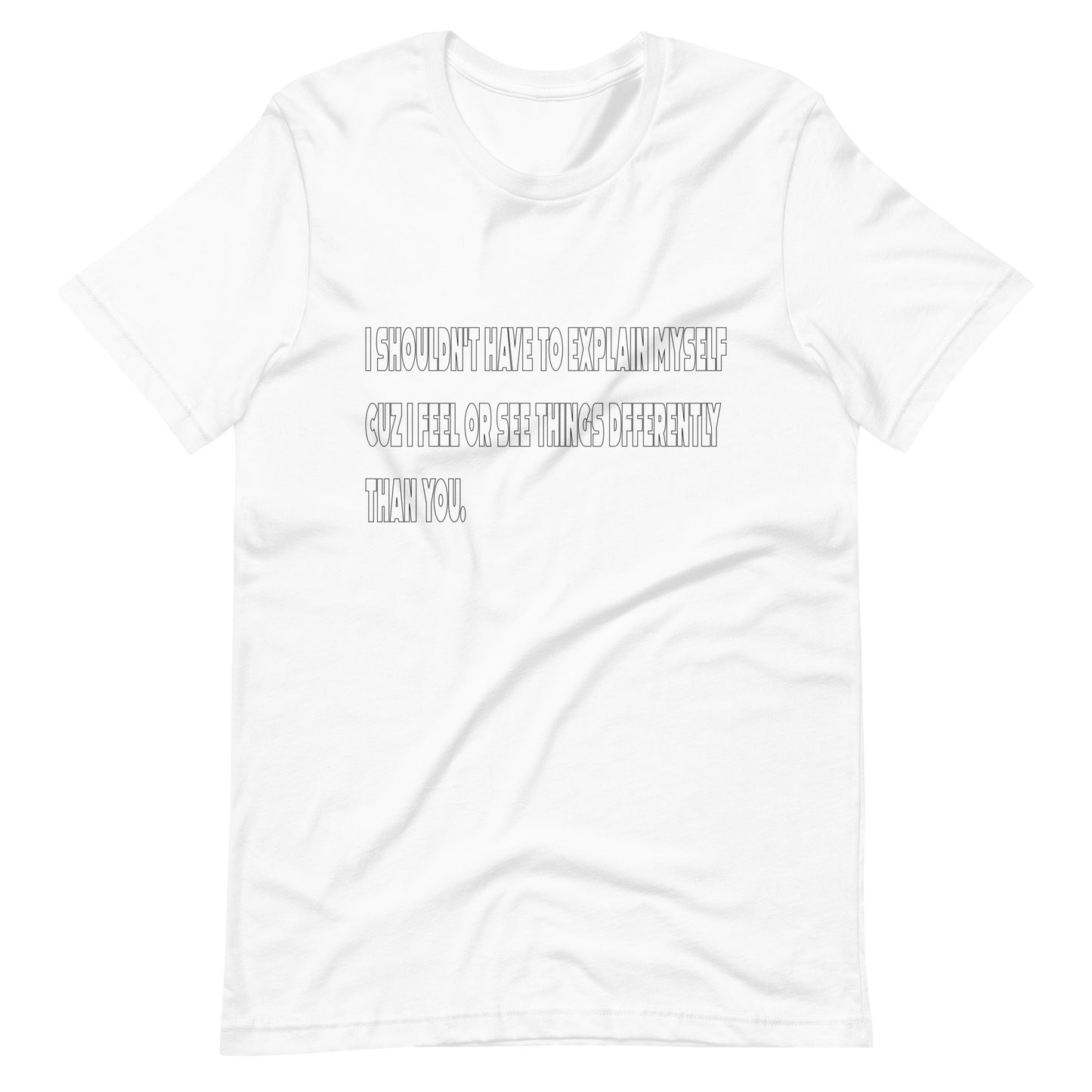 Unisex t-shirt