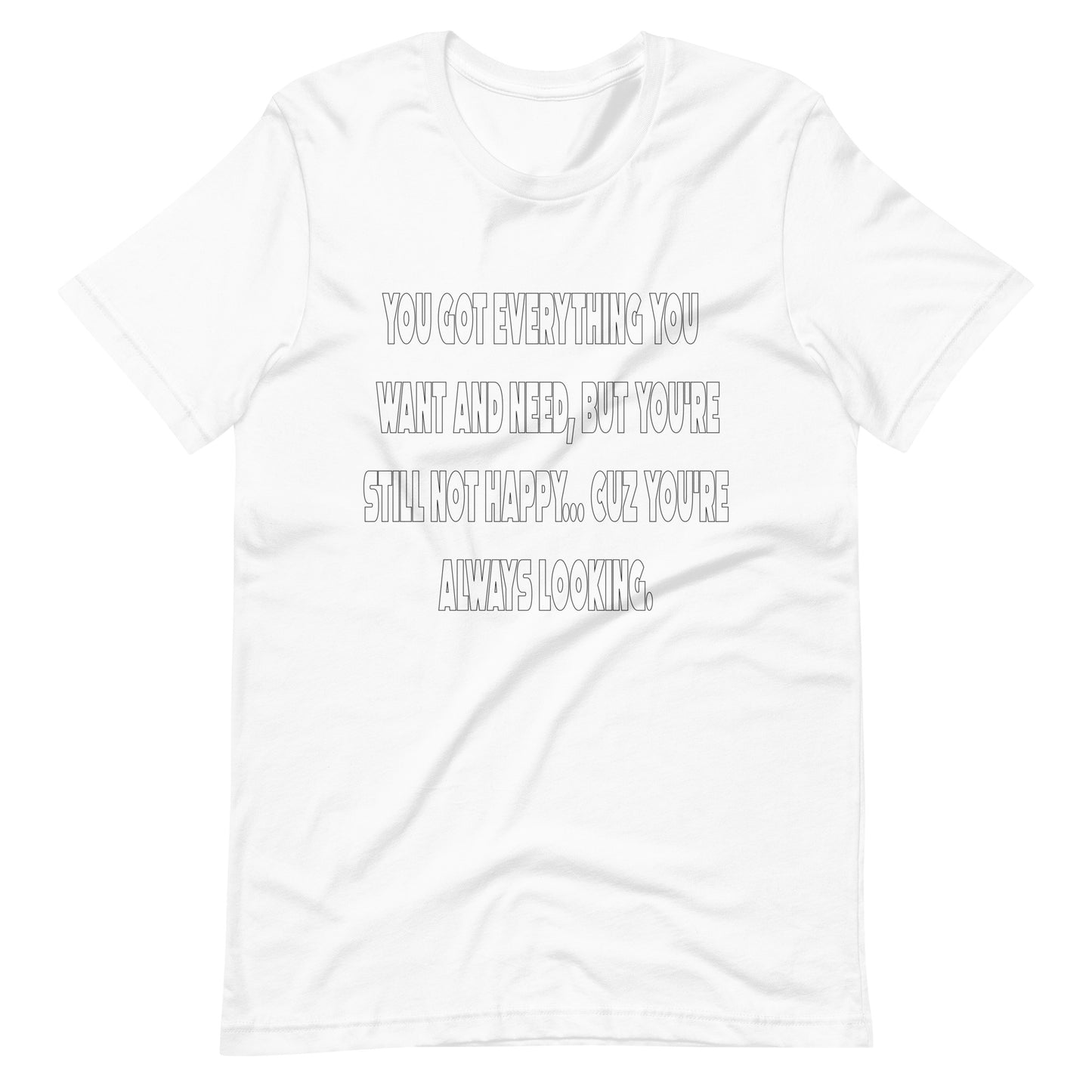 Unisex t-shirt