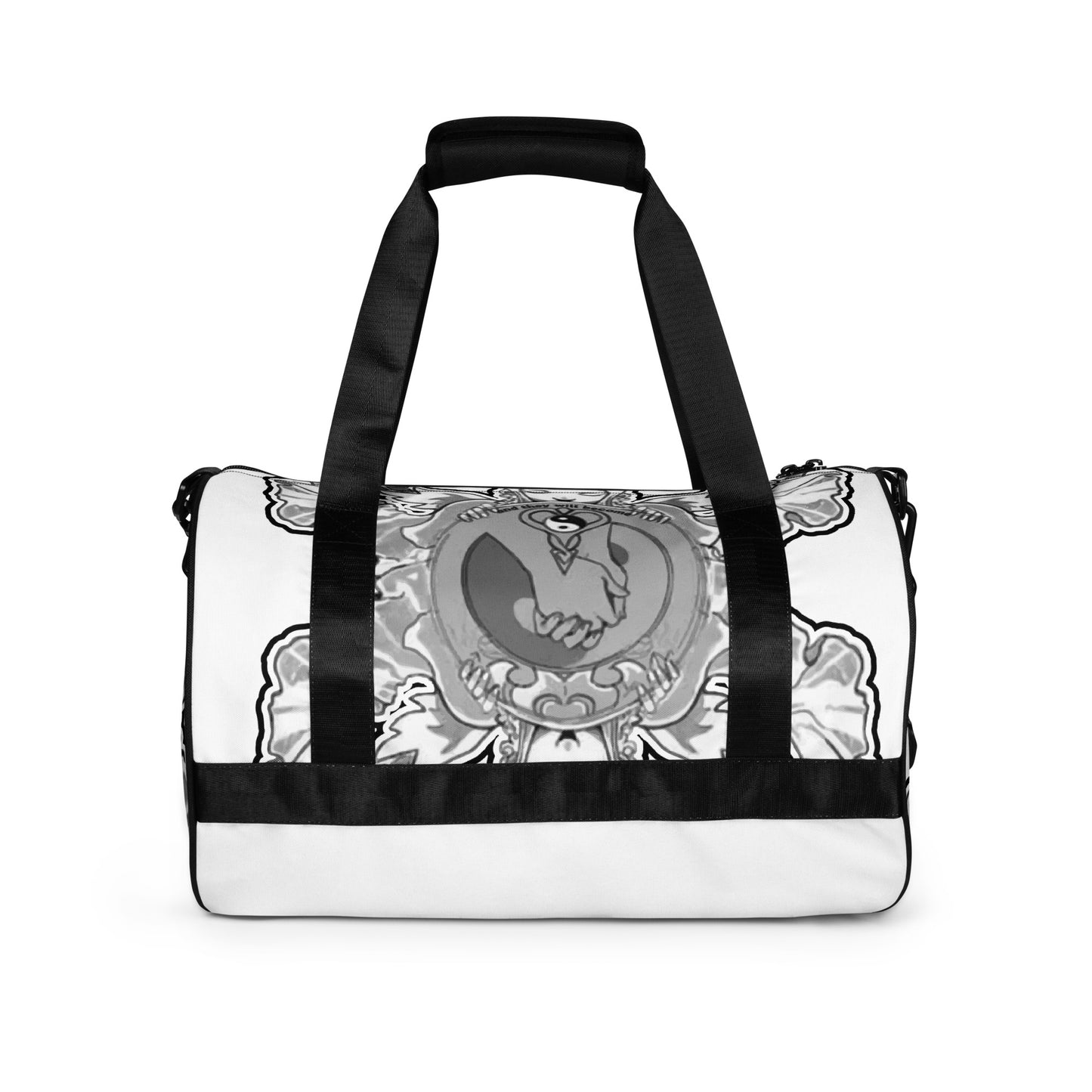 All-over print gym bag