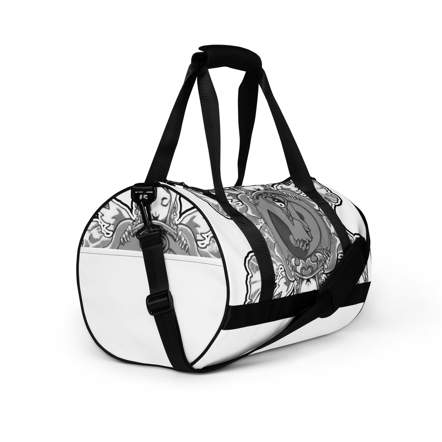All-over print gym bag