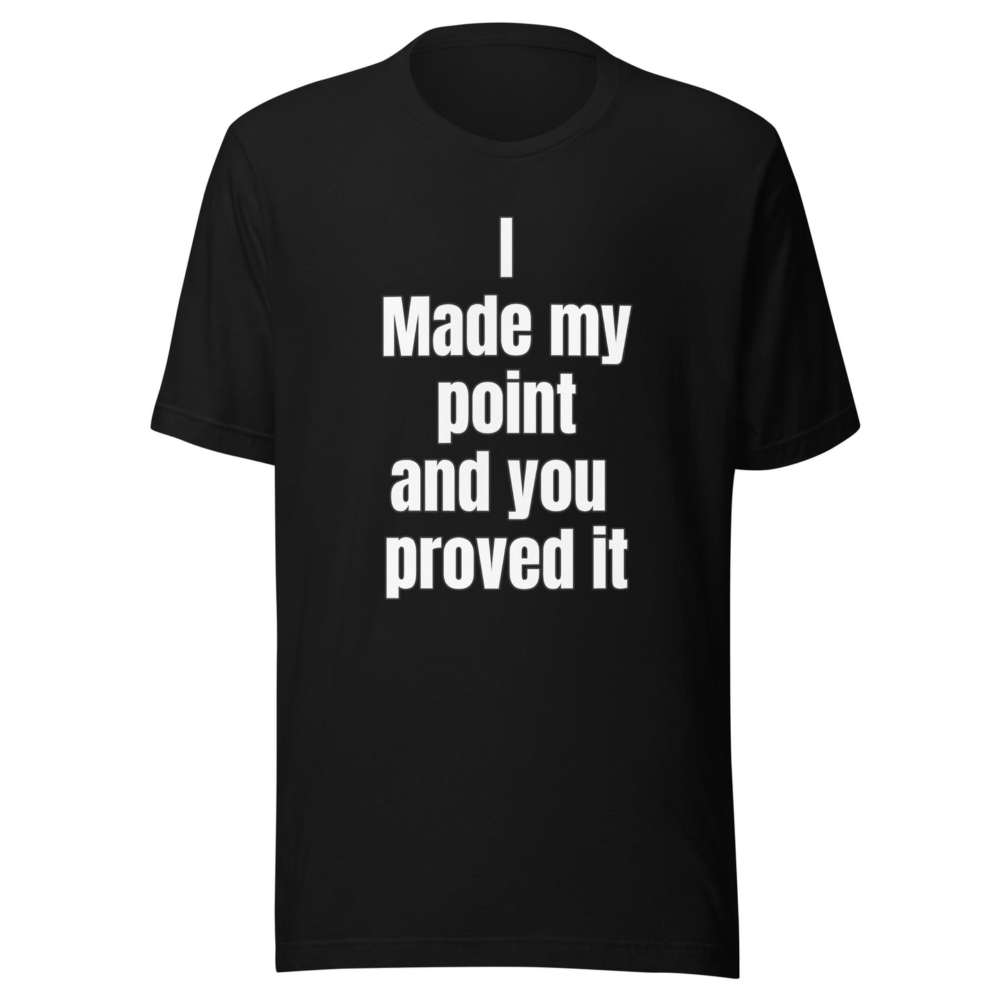 Unisex t-shirt