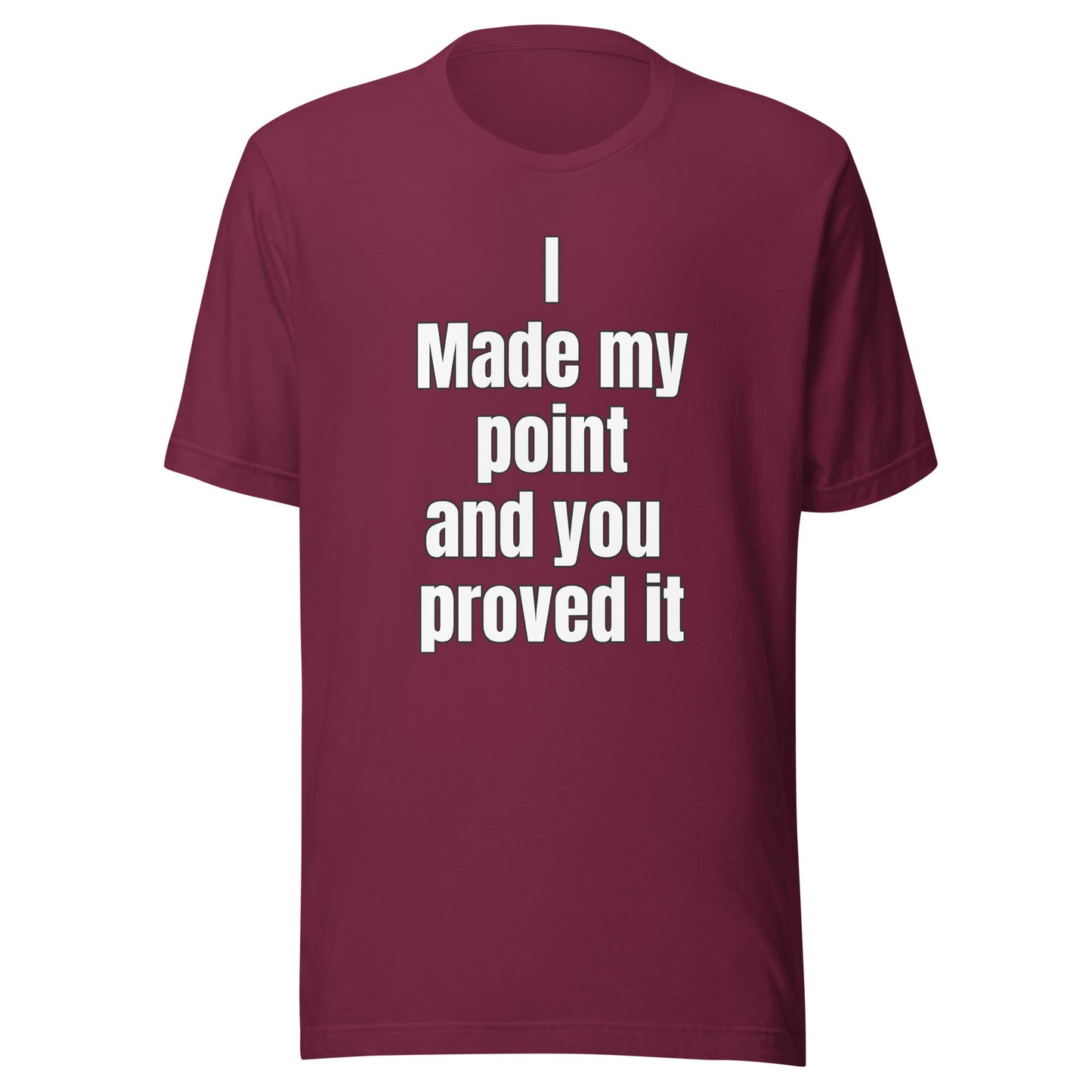 Unisex t-shirt