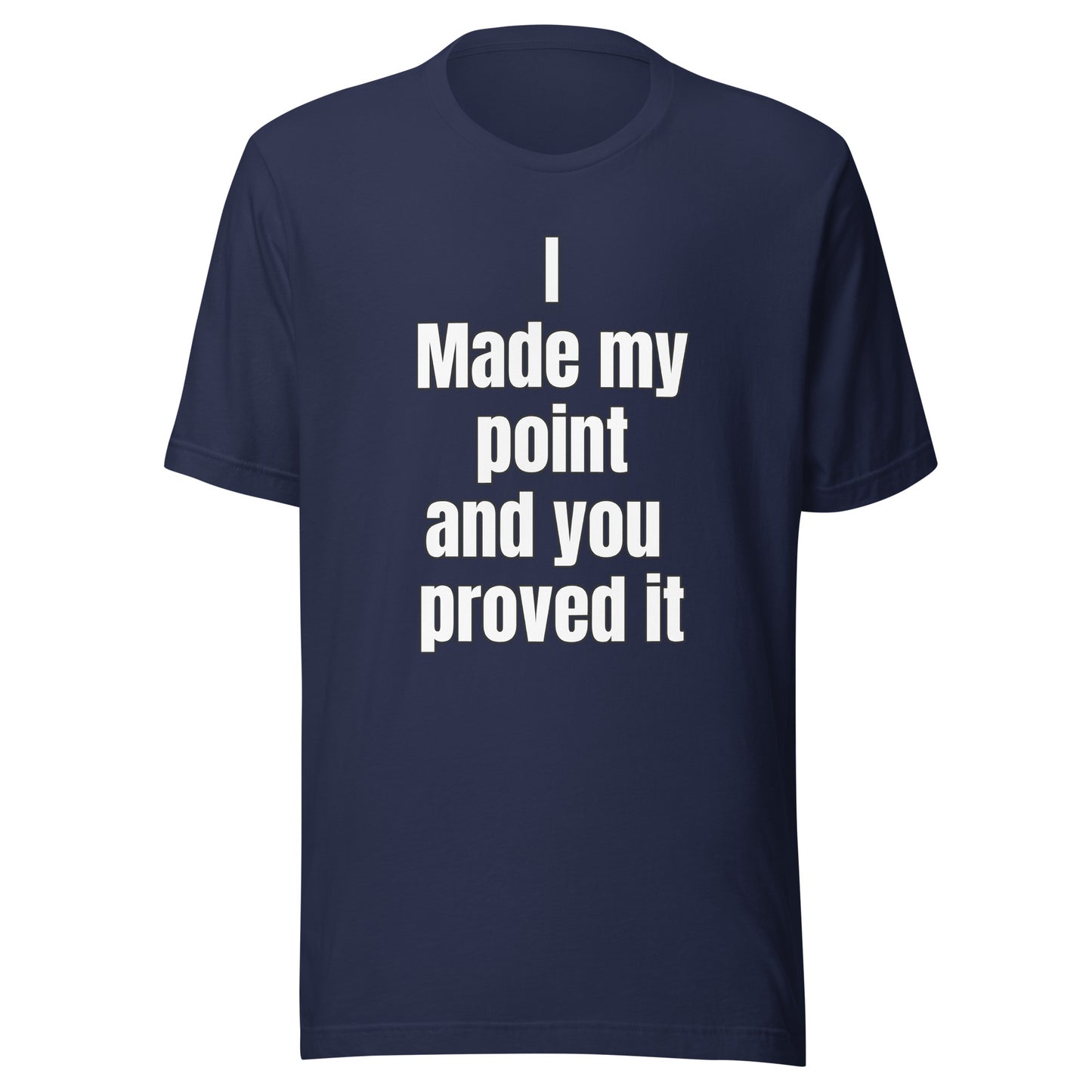 Unisex t-shirt