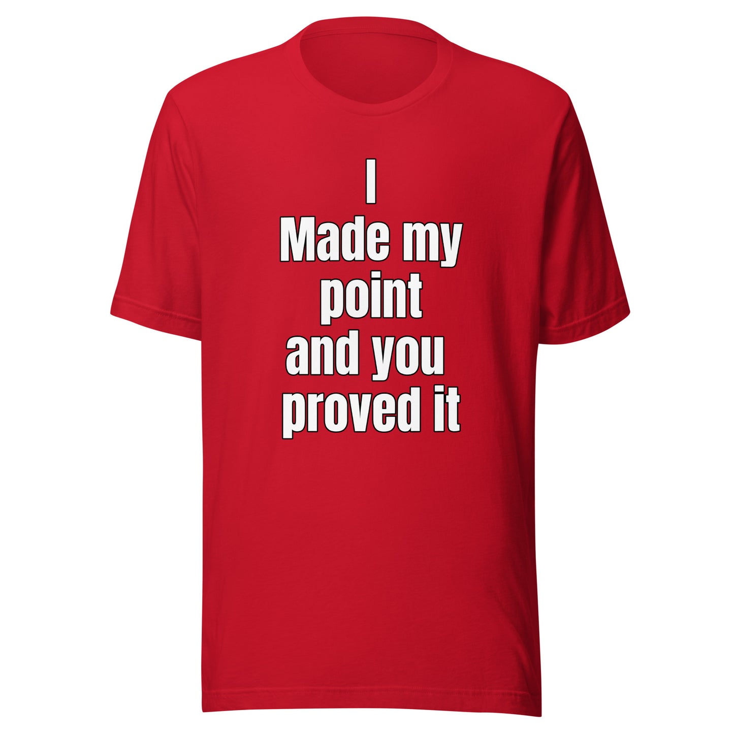 Unisex t-shirt