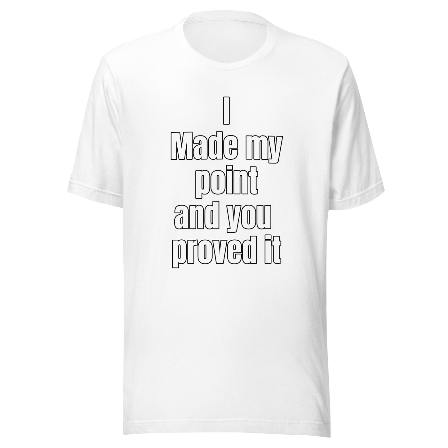 Unisex t-shirt